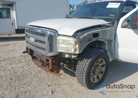 2005 Ford F-250 Xl/Xlt from USA, damaged, VIN 1FDNF20525EA87904